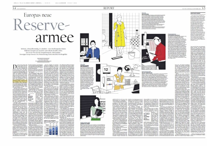 Faksimile Der Tagesspiegel i Tyskland 10. september 2017. Faksimile Der Tagesspiegel i Tyskland 10. september 2017.
