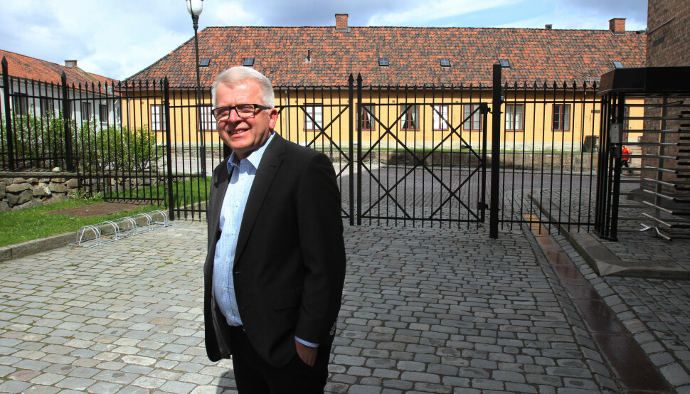 Ansvarlig redaktør Tor Eigil Stordahl i Forsvarets forum går nå av med pensjon.