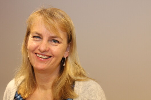 Randi Øgrey i MBL tror på fritak fra arbeidsgiveravgiften. <br>Foto: Martin Huseby Jensen Randi Øgrey i MBL tror på fritak fra arbeidsgiveravgiften. <br>Foto: Martin Huseby Jensen