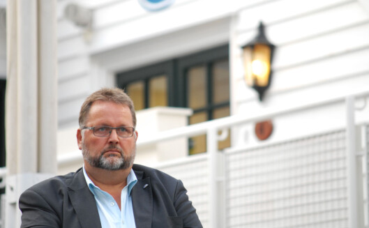 Svein Harberg i Høyre. Foto: Martin Huseby Jensen Svein Harberg i Høyre. Foto: Martin Huseby Jensen