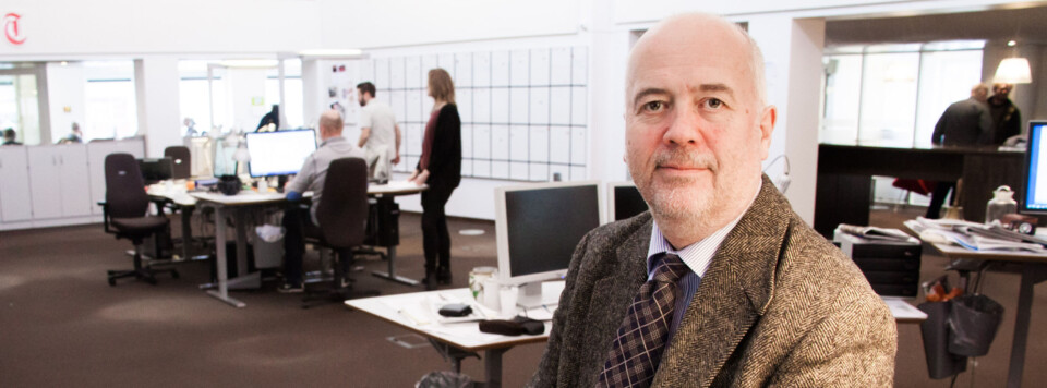 Sigmund Kydland. Foto: Kathrine Geard Sigmund Kydland. Foto: Kathrine Geard