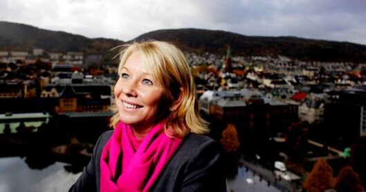 Monica Mæland, tidligere byrådsleder i Bergen. Monica Mæland, tidligere byrådsleder i Bergen.