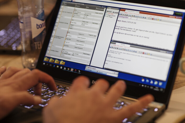 Programmet ENPS brukes til å lage kjøreplan og utveksle research til saker. Se <a href="https://journalisten.no/sites/default/files/_28a6582.jpg">større bilde her</a>. Programmet ENPS brukes til å lage kjøreplan og utveksle research til saker. Se <a href="https://journalisten.no/sites/default/files/_28a6582.jpg">større bilde her</a>.