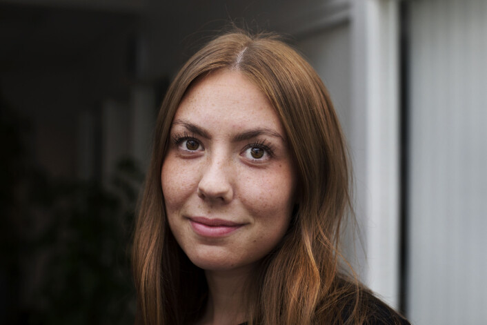 Trude Furuly gir seg etter et år som leder av NJ Student. Foto: Andrea Gjestvang Trude Furuly gir seg etter et år som leder av NJ Student. Foto: Andrea Gjestvang