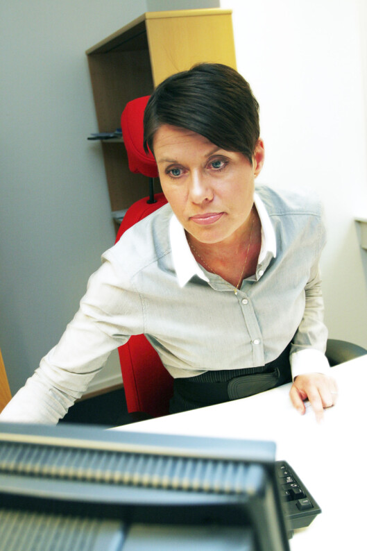 Ina Lindahl Nyrud Foto: Birgit Dannenberg Ina Lindahl Nyrud Foto: Birgit Dannenberg