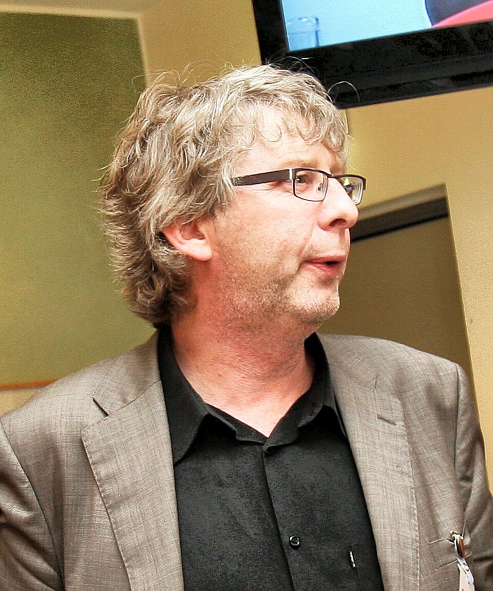 Lars Løkkebø. Arkivfoto: Kathrine Geard Lars Løkkebø. Arkivfoto: Kathrine Geard