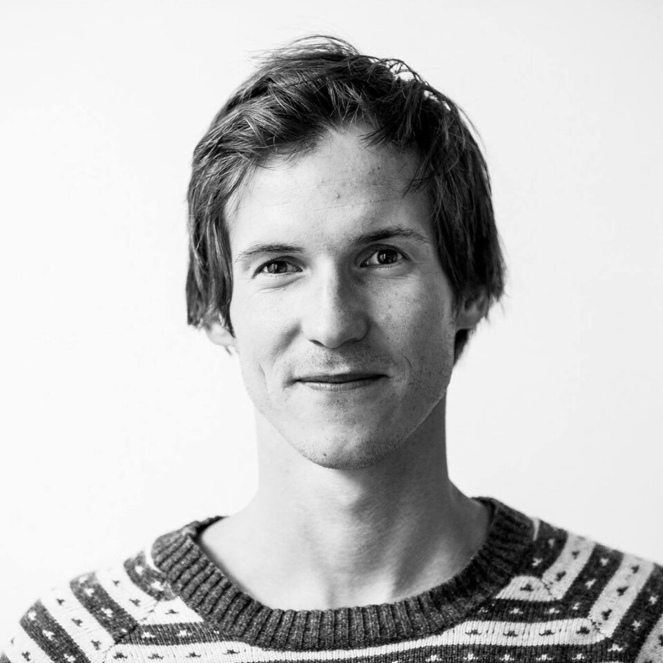Anders Melchior. Foto: Erlend Daae Anders Melchior. Foto: Erlend Daae