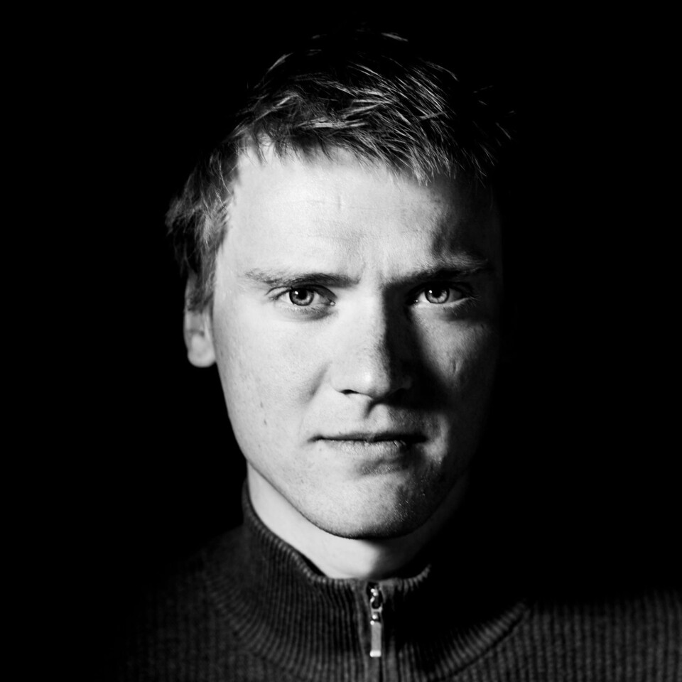 Aleksander Myklebust. Foto: Maud Lervik Grøttland Aleksander Myklebust. Foto: Maud Lervik Grøttland