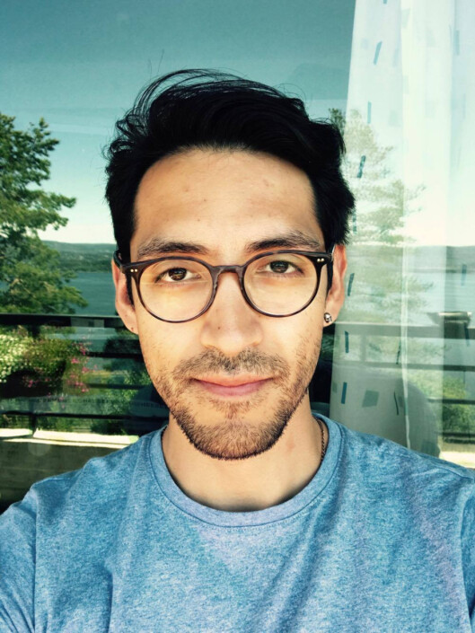 Brian Cliff Olguin. Foto: Privat Brian Cliff Olguin. Foto: Privat