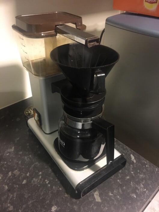Legendarisk kaffetrakter Legendarisk kaffetrakter