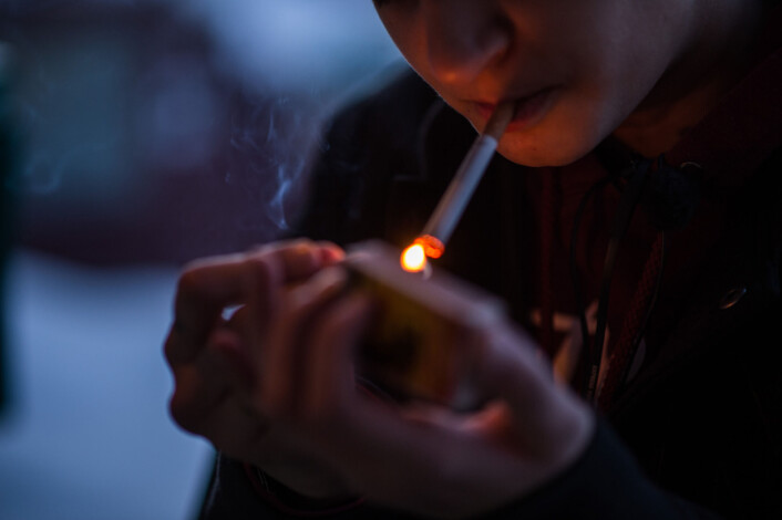 Det ble mange bilder bakfra, men fotografen prøvde å anonymisere på ulike måter. Foto: Jarle Aasland, Stavanger Aftenblad Det ble mange bilder bakfra, men fotografen prøvde å anonymisere på ulike måter. Foto: Jarle Aasland, Stavanger Aftenblad