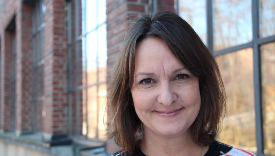 Anne Karin Pessl-Kleiven. Foto: LottenChristiansen/NRK Anne Karin Pessl-Kleiven. Foto: LottenChristiansen/NRK