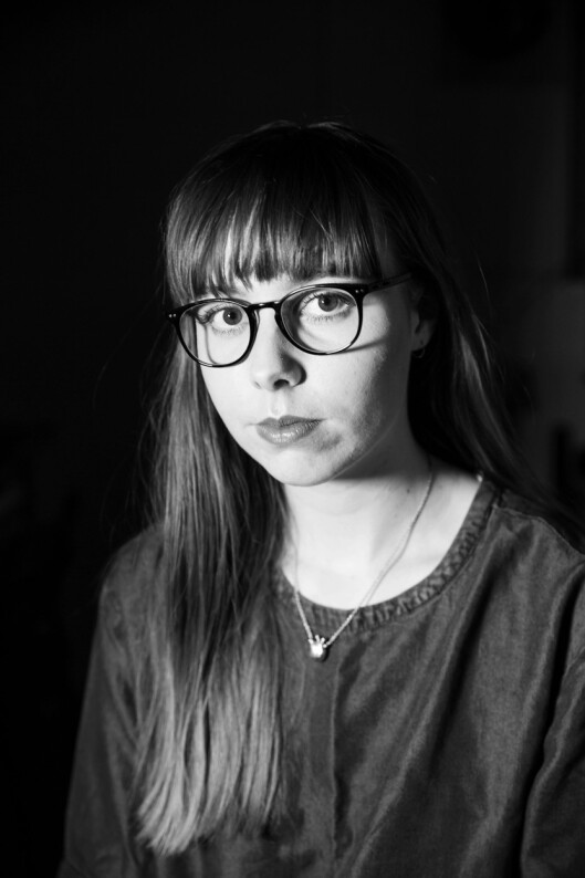 Evelyn Pecori.<br>Foto: Maud Lervik Grøttland Evelyn Pecori.<br>Foto: Maud Lervik Grøttland
