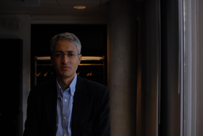Madhav Chinappa i Google er opptatt av å bidra til innovasjon i nyhetsorganisasjoner. Foto: Martin Huseby Jensen Madhav Chinappa i Google er opptatt av å bidra til innovasjon i nyhetsorganisasjoner. Foto: Martin Huseby Jensen