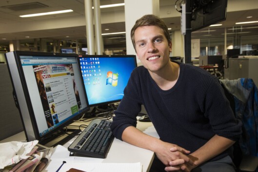 Rampelys-sjef Atle Jørstad i VG. Rampelys-sjef Atle Jørstad i VG.
