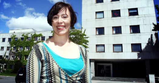 Ingeborg Volan i Adresseavisen. Ingeborg Volan i Adresseavisen.