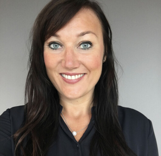 Digital modenhet er viktig før frekvensen endres,<br>forklarer Kristine Austgulen i Amedia. Digital modenhet er viktig før frekvensen endres,<br>forklarer Kristine Austgulen i Amedia.