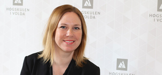 Audhild Gregoriusdotter Rotevatn Foto: HiVolda Audhild Gregoriusdotter Rotevatn Foto: HiVolda