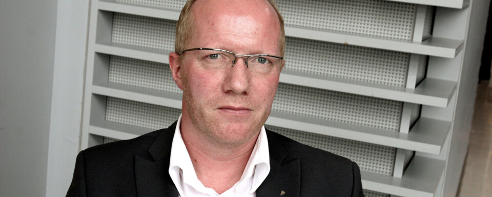 Arne Jensen i Norsk Redaktørforening.