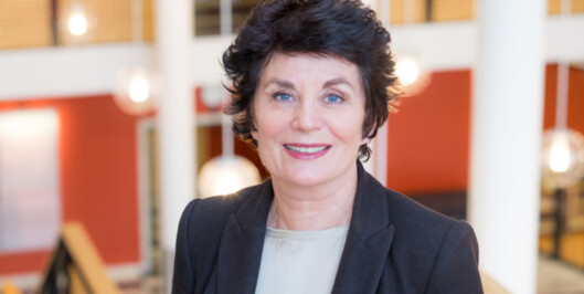 Instituttleder Rita Hvistendahl gleder seg den økte interessen<br>for mediefag, men anbefaler å kombinere mediefaget med et<br>annet fag ved siden av. Foto: Sandra R. Nielsen Instituttleder Rita Hvistendahl gleder seg den økte interessen<br>for mediefag, men anbefaler å kombinere mediefaget med et<br>annet fag ved siden av. Foto: Sandra R. Nielsen
