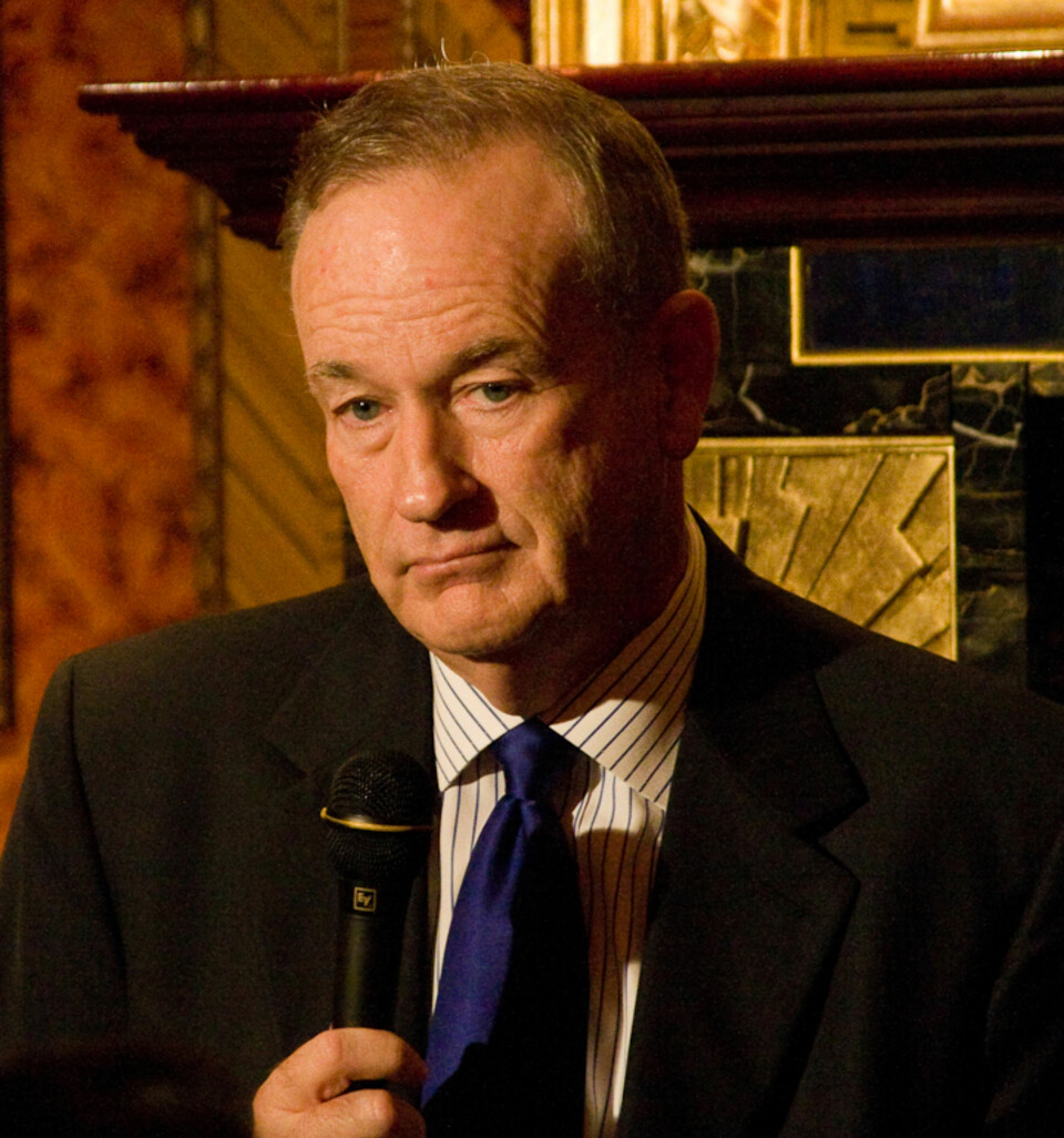 Bill O’Reilly. Foto: Foto: Justin Hoch, Wikimedia Commons