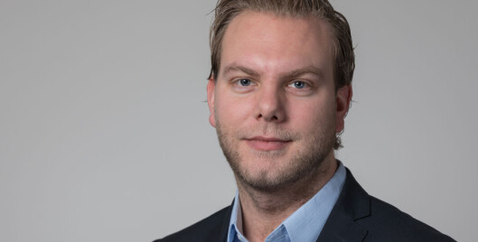 Christian Laland i Høyre. Foto: Hans Kristian Torbjørnsen Christian Laland i Høyre. Foto: Hans Kristian Torbjørnsen