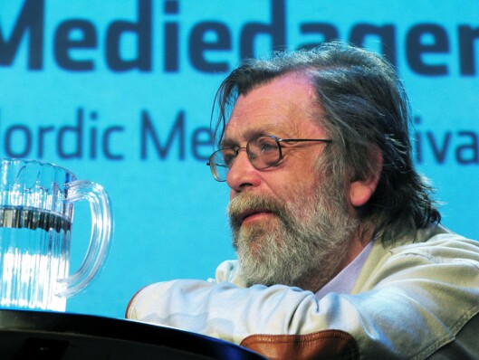 Frank Aarebrot. Foto: Martin Huseby Jensen Frank Aarebrot. Foto: Martin Huseby Jensen