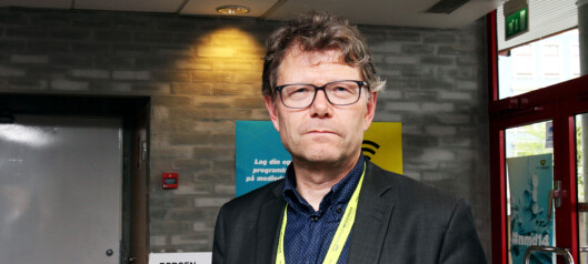 Stein Bjøntegård i NRK. Foto: Birgit Dannenberg Stein Bjøntegård i NRK. Foto: Birgit Dannenberg