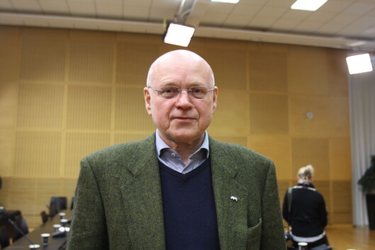 Bjørgulv Braanen mener utvalget undervurderer de<br>meningbærende avisenes rolle. Foto: Angelica Hagen