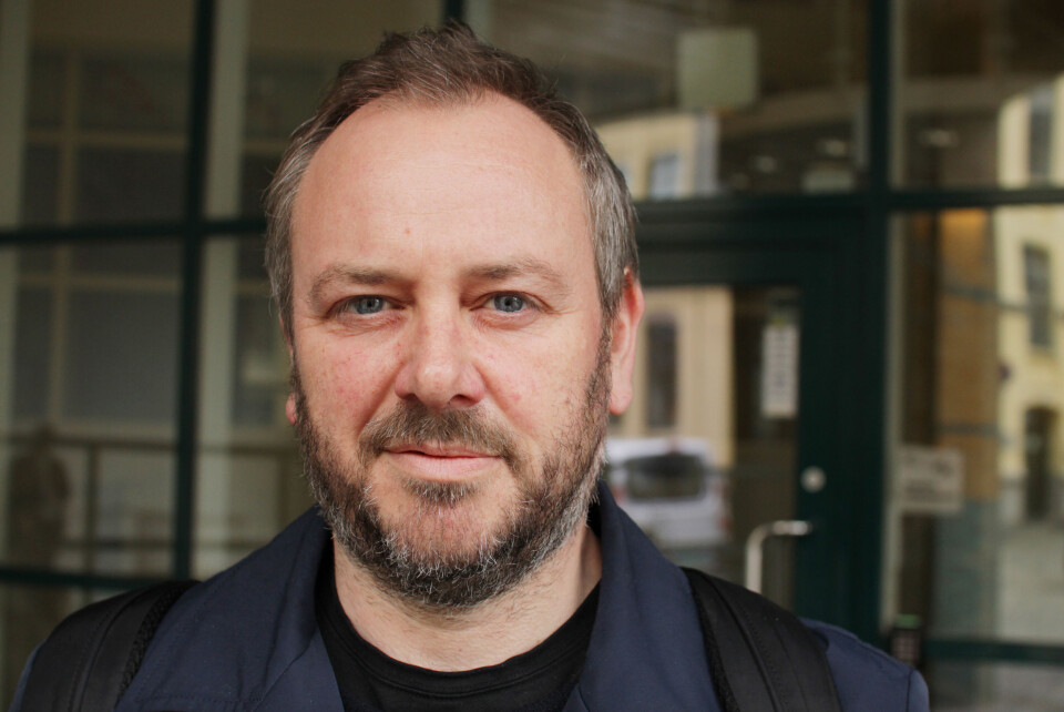 Medieprofessor Lars Nyre ved Universitetet i Bergen. Foto: Kim E. Andreassen/UiB Medieprofessor Lars Nyre ved Universitetet i Bergen. Foto: Kim E. Andreassen/UiB