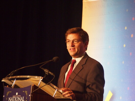 Peter Baker fra the New York Times. Foto: Slowking4/Wikimedia Commons Peter Baker fra the New York Times. Foto: Slowking4/Wikimedia Commons