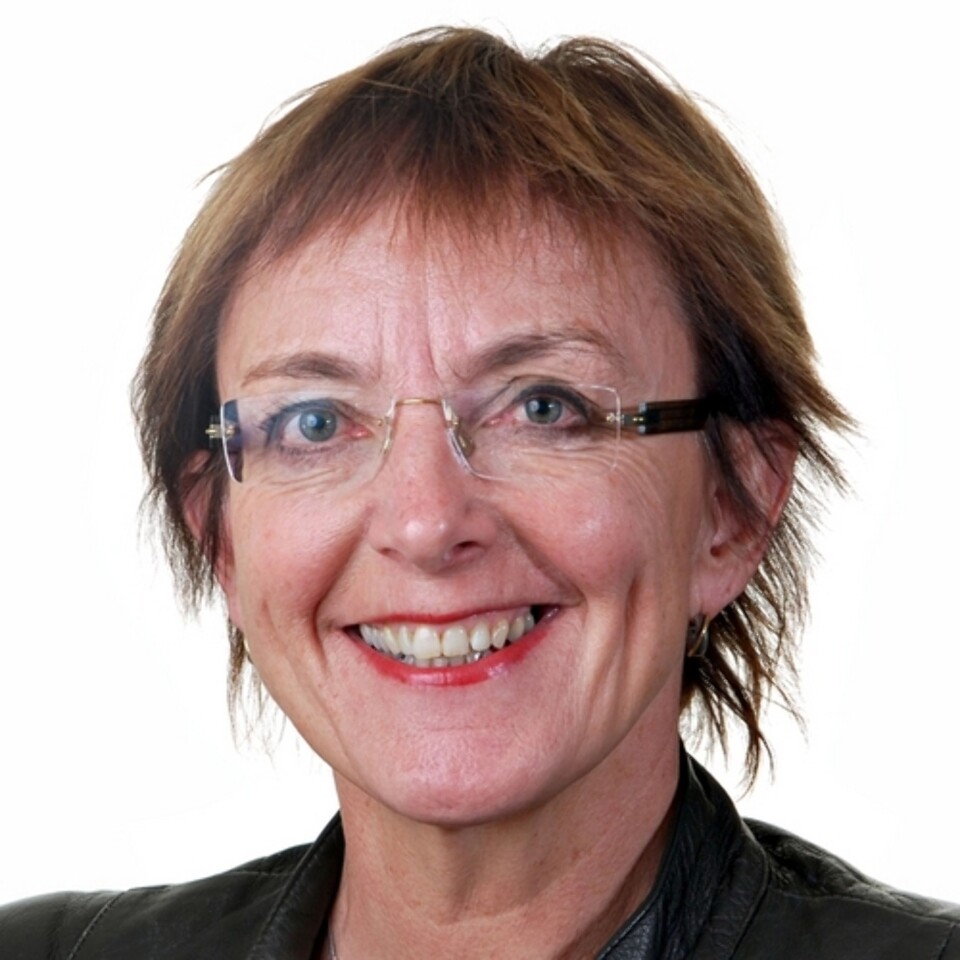 Siri Wahl-Olsen gjemte oppslag for redaktøren.Foto: Adresseavisen Siri Wahl-Olsen gjemte oppslag for redaktøren.Foto: Adresseavisen