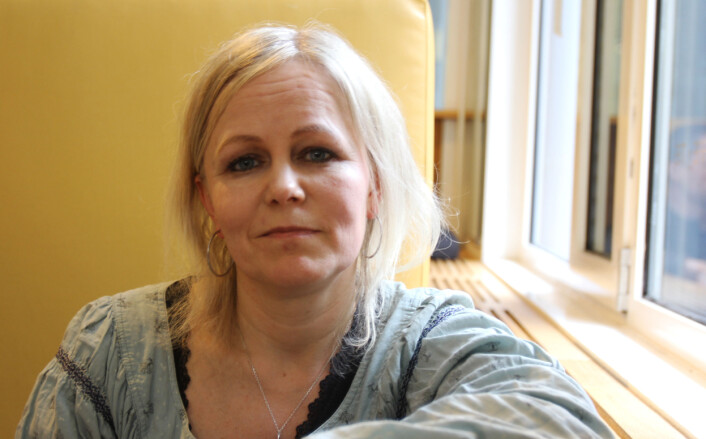 Kristin Grøntoft gikk fra Det Nye til Dagbladet på nett. Overgangen ble stor. Foto: Martin Huseby Jensen Kristin Grøntoft gikk fra Det Nye til Dagbladet på nett. Overgangen ble stor. Foto: Martin Huseby Jensen