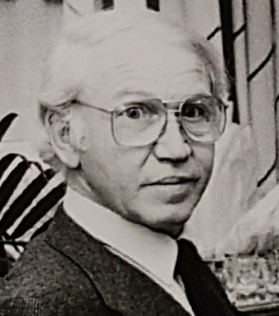 Trygve Moe, her fra 1980-tallet da hanvar generalsekretær i NJ.Foto: Stein Aabø Trygve Moe, her fra 1980-tallet da hanvar generalsekretær i NJ.Foto: Stein Aabø
