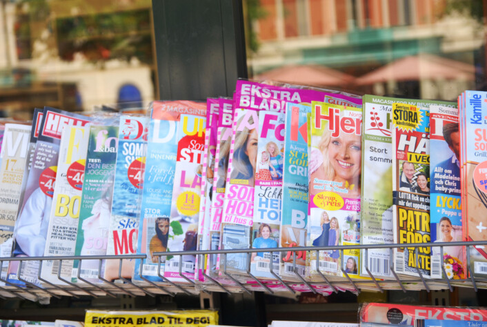Ukepressen strever med synkende opplagstall. Ukepressen strever med synkende opplagstall.