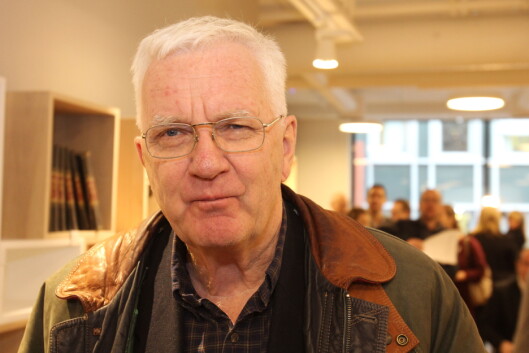 Trygve Hegnar. Foto: Martin Huseby Jensen Trygve Hegnar. Foto: Martin Huseby Jensen