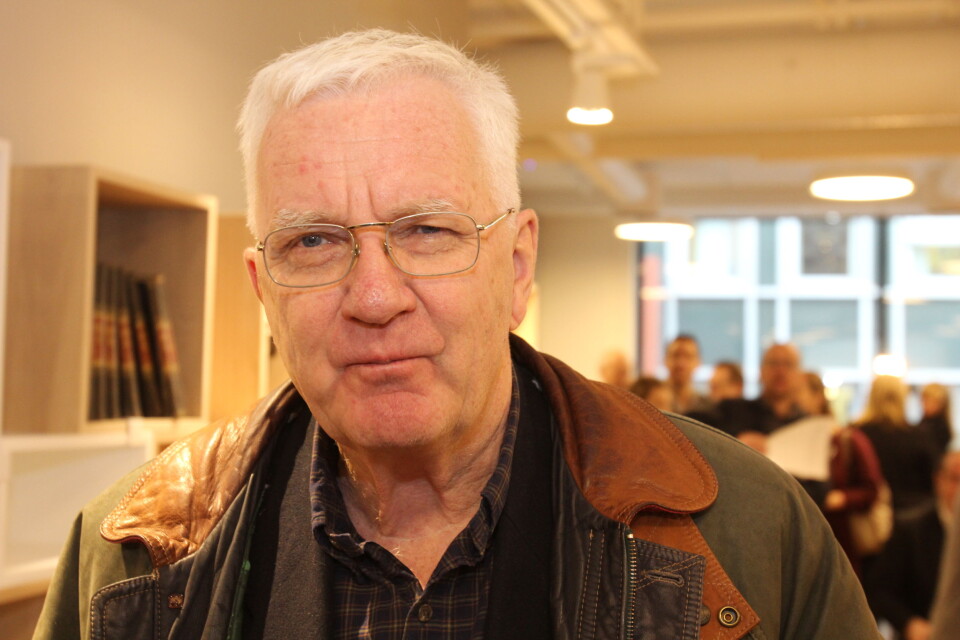 Trygve Hegnar. Foto: Martin Huseby Jensen Trygve Hegnar. Foto: Martin Huseby Jensen