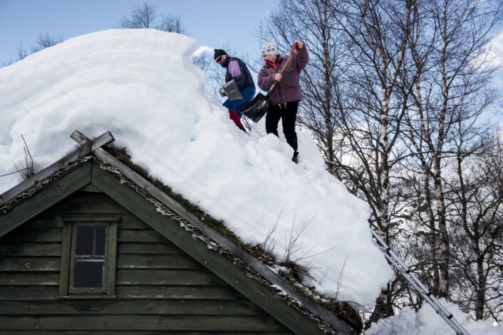Er det mening i å produsere mat på et sted som er dekket av snø og is halve året? Er det mening i å produsere mat på et sted som er dekket av snø og is halve året?