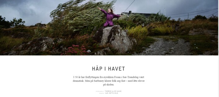 Faksimile VG. Faksimile VG.