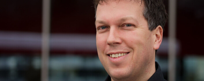 Øyvind Solstad er ansvarlig for sosiale<br>medier i VG. Øyvind Solstad er ansvarlig for sosiale<br>medier i VG.