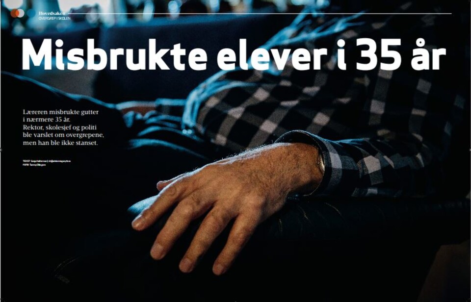 Holterman fikk til slutt kontakt med gjerningsmannen som stilte til intervju. Faksimile: Utdanning. Holterman fikk til slutt kontakt med gjerningsmannen som stilte til intervju. Faksimile: Utdanning.