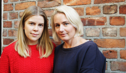 Milda Melland og Janne Amble Haugan er gode venner fra før. <br>Foto: Angelica Hagen. Milda Melland og Janne Amble Haugan er gode venner fra før. <br>Foto: Angelica Hagen.