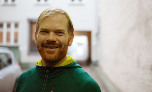 Sveinung Uddu Ystad leder Pressefotografens Klubb<br>Foto: Martin Huseby Jensen Sveinung Uddu Ystad leder Pressefotografens Klubb<br>Foto: Martin Huseby Jensen