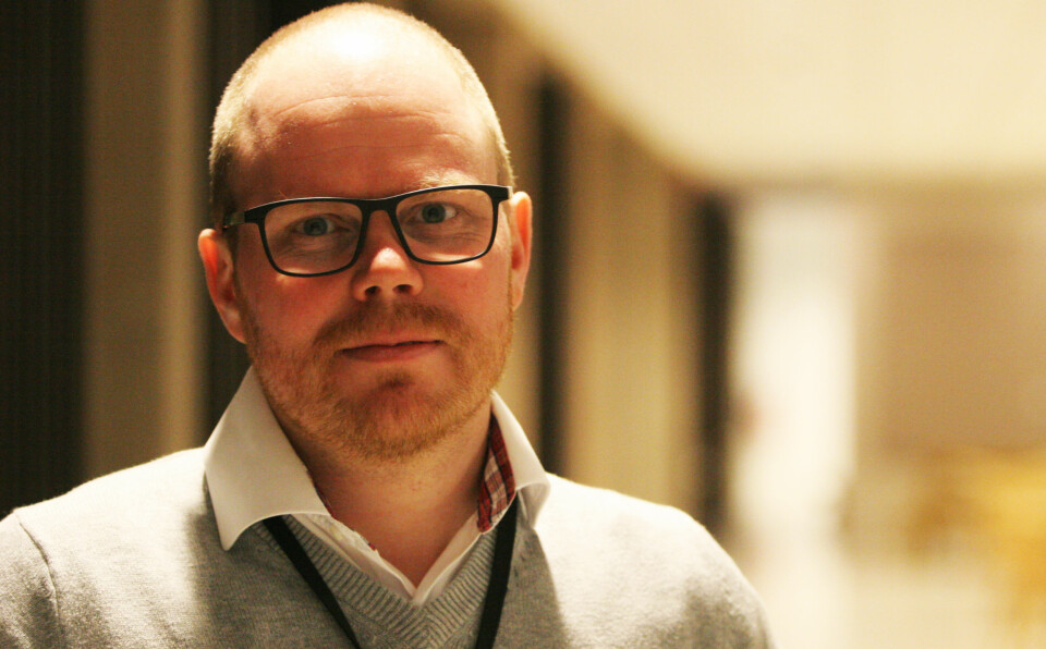 Gard Steiro er nyhetsredaktør i VG.Foto: Martin Huseby Jensen