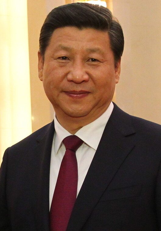 Kinas leder Xi Jinping. Foto: Antilong/<br>Wikimedia Commons