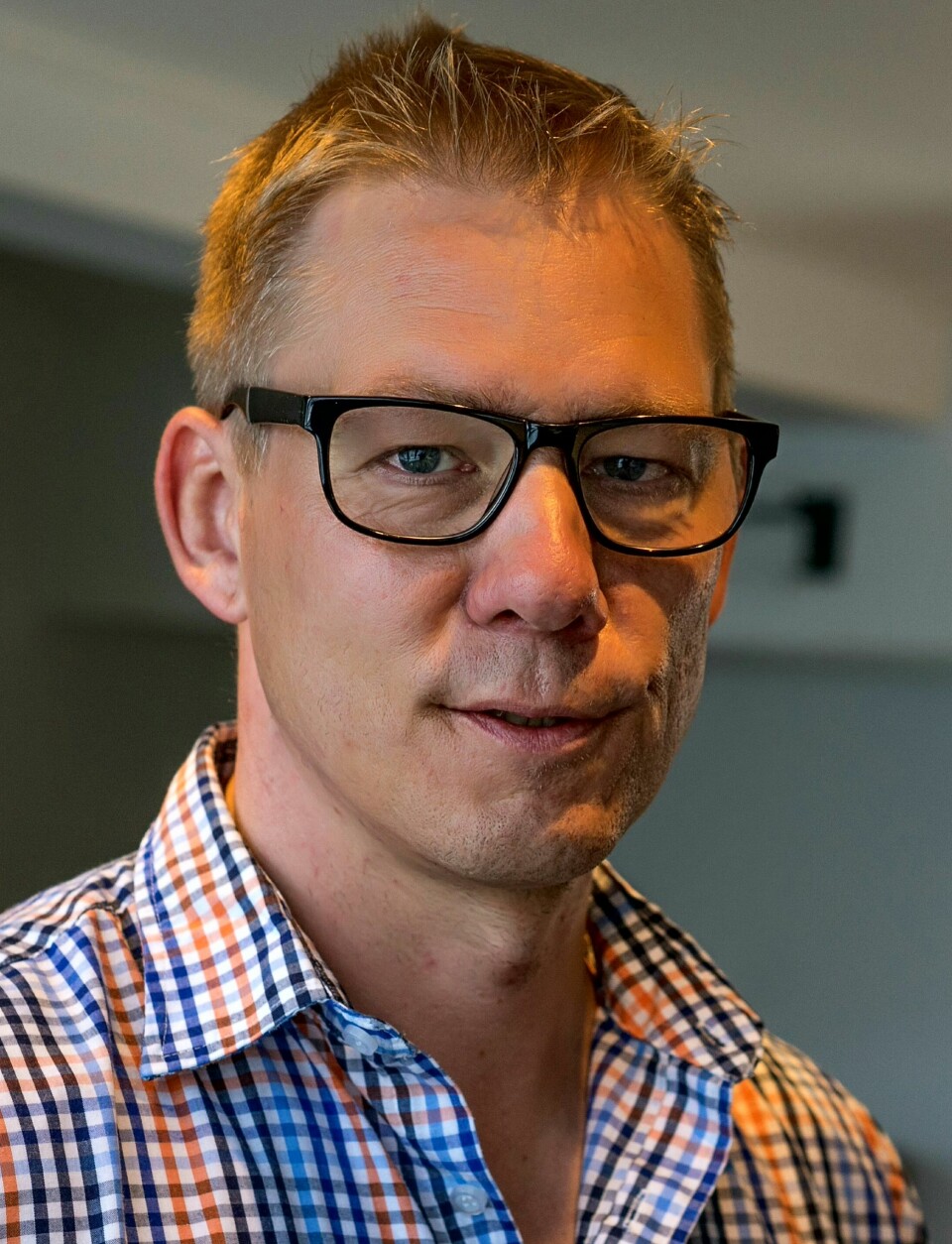 Martin Huseby Jensen.Foto: Helge Øgrim