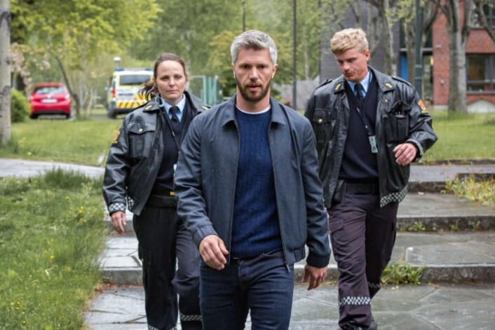 Fra dramaserien Frikjent Foto: TV 2 Fra dramaserien Frikjent Foto: TV 2