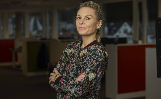Vera Henriksen i Romsdals Budstikk. Foto: Bjørn Bruvoll Vera Henriksen i Romsdals Budstikk. Foto: Bjørn Bruvoll