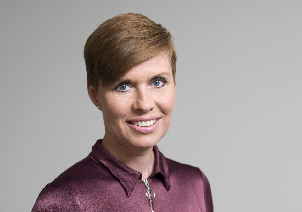 Ina Lindahl Nyrud. Foto: Anette Selmer Andresen Ina Lindahl Nyrud. Foto: Anette Selmer Andresen