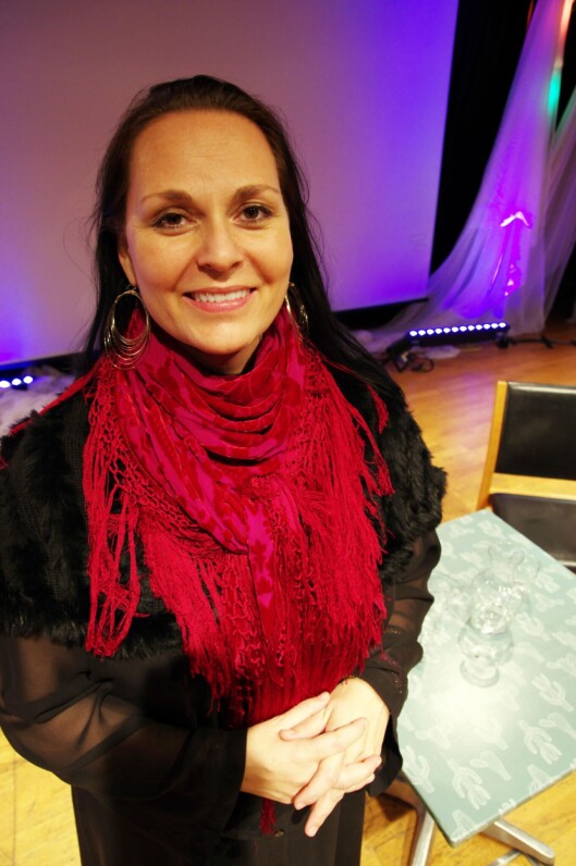 Hill-Aina Steffenach. Foto: Bjørn Lønnum Andreassen Hill-Aina Steffenach. Foto: Bjørn Lønnum Andreassen